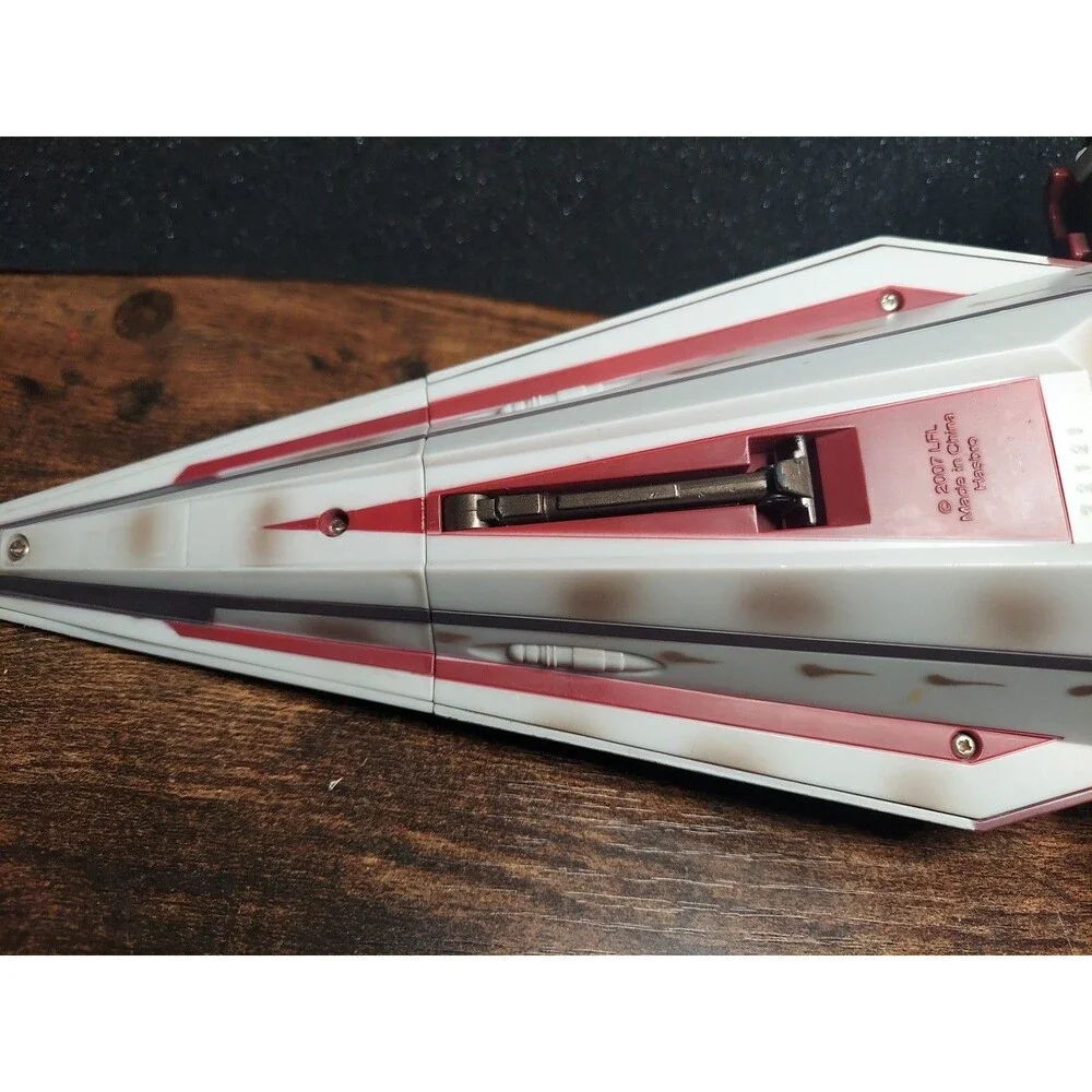 Star Wars Mission Fleet Delta 7 Jedi Starfighter Ahsoka Tano 2021 & V-Wing 2007